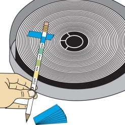 A-D Strips Film Deterioration Monitors