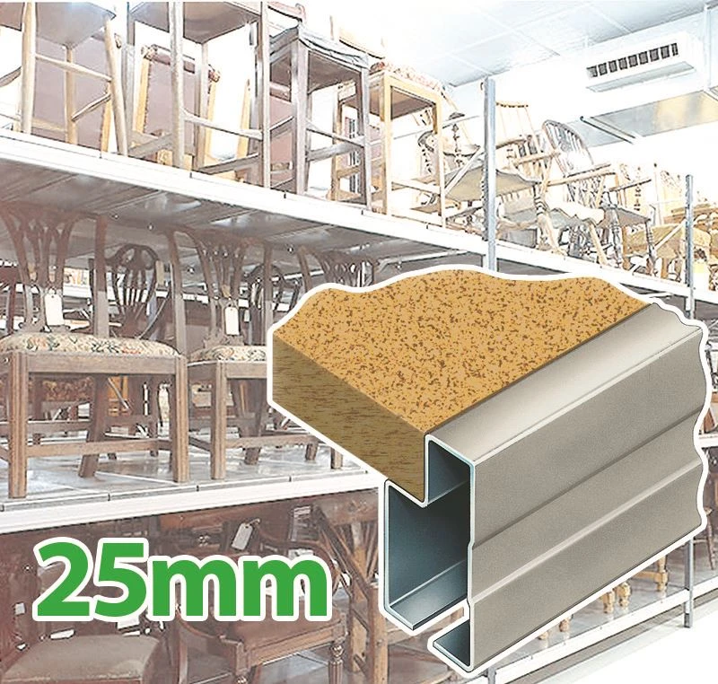 Warehouse Shelving - 25mm - 345kg-1067kg 1 Warehouse Shelving - 25mm - 345kg-1067kg