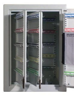 Key Cabinet - High Security (300 Keys) -tools shop 300 key cabinet high security 750x1000