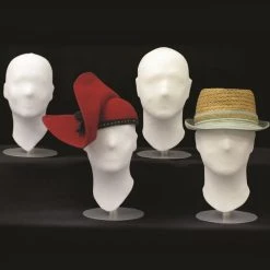 Mannequin Head Figures