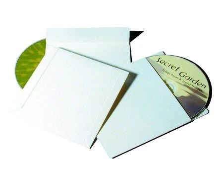 CD/DVD Envelope - Size 124mm X 124mm 1 CD/DVD Envelope - Size 124mm X 124mm