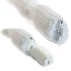 Snake Weights - Flexible Slimline -tools shop 426 5555 Standard weight with white coated lead 1000x997