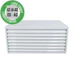 Horizontal Plan File Chest - 50-70mm Drawer Depth