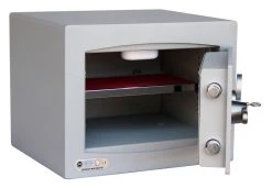 Fire Safe - Mini Vault Gold FR -tools shop 521 3012 Mini Vault Gold 1FR Safe 1000x692