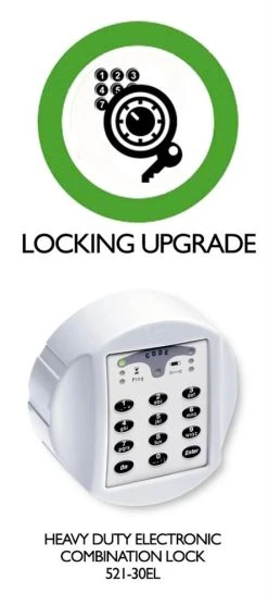 Fire Safe - Mini Vault Gold FR -tools shop 521 30EL Fire safe electronic locking upgrade 444x1000