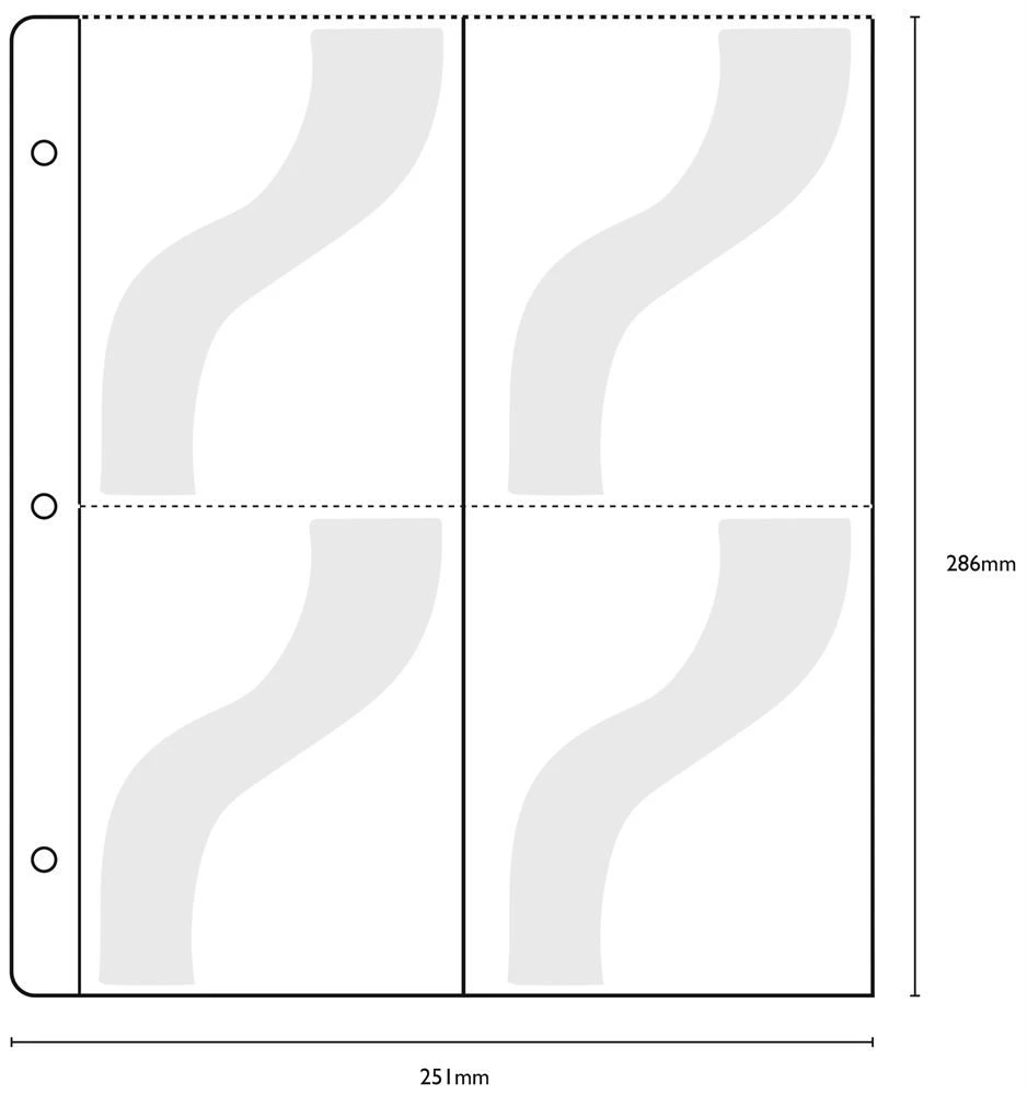 Photo Album Page Refill - 3 Ring 3 Photo Album Page Refill - 3 Ring - Image 3