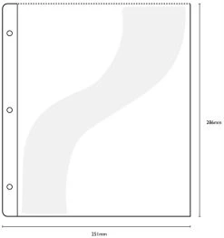 Photo Album Page Refill - 3 Ring 4 Photo Album Page Refill - 3 Ring -tools shop 533 5811T 938x1000