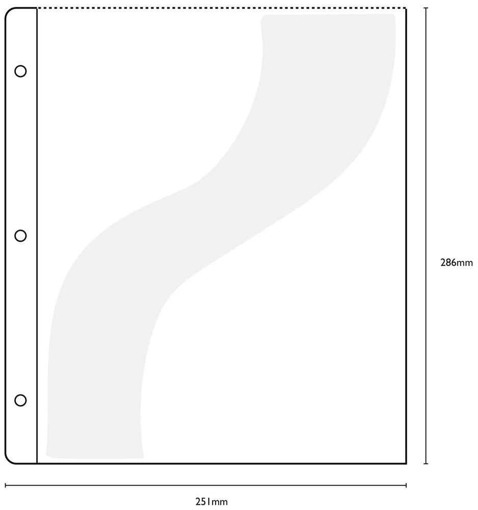 Photo Album Page Refill - 3 Ring 2 Photo Album Page Refill - 3 Ring - Image 2