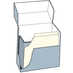 Document Filing Box - Spacer Board