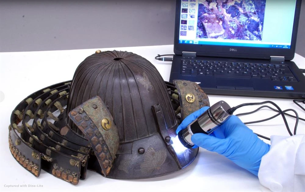 Digital Microscope - Standard Working Distance / 10x-220x / Caps / 5MP / EDOF / EDR | Dino Lite AM7915MZT 2 Digital Microscope - Standard Working Distance / 10x-220x / Caps / 5MP / EDOF / EDR | Dino Lite AM7915MZT - Image 2