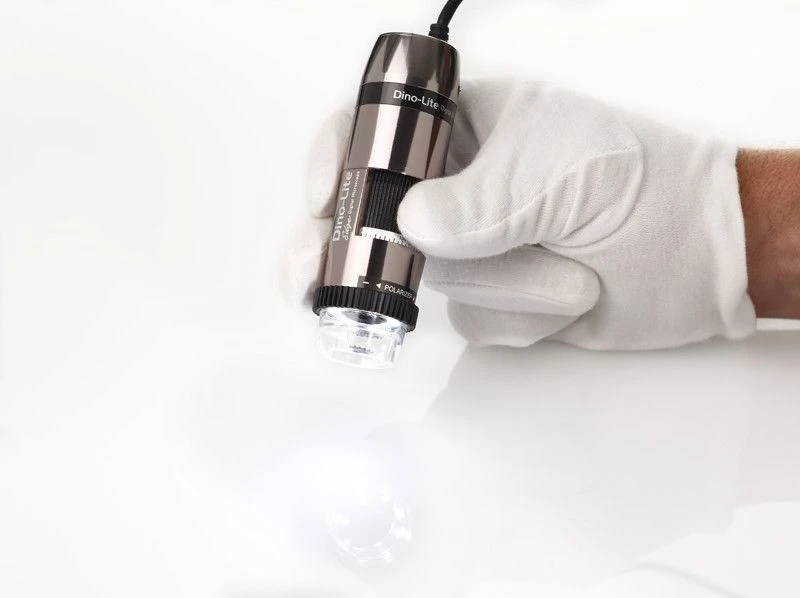 Digital Microscope - 10x - 140x / Exchangeable Caps / 5MP / EDOF | Dino Lite AM7915MZTL 5 Digital Microscope - 10x - 140x / Exchangeable Caps / 5MP / EDOF | Dino Lite AM7915MZTL - Image 5