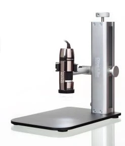 Digital Microscope - 10x - 140x / Exchangeable Caps / 5MP / EDOF | Dino Lite AM7915MZTL 11 Digital Microscope - 10x - 140x / Exchangeable Caps / 5MP / EDOF | Dino Lite AM7915MZTL -tools shop AM7915MZTL on stand 800x928
