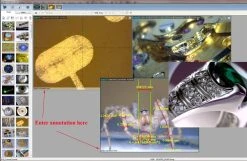 Digital Eyepiece Camera For Standard Microscope - High Resolution 5 Megapixel | Dino Lite -tools shop Annotation and measuring in software 1000x650