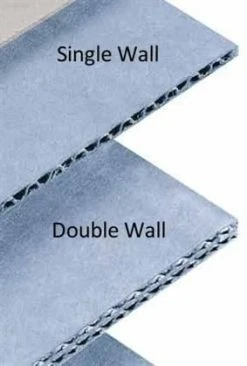 Archival Corrugated Card Board - 'B' Flute - 3mm/6mm