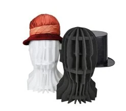 Archival Foam Heads - Hat & Wig Mount