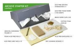 Archive Starter Kit - 9 Piece Archiving Kit 14 Archive Starter Kit - 9 Piece Archiving Kit -tools shop Archive Starter Kit 9 Piece Archiving Kit 1000x648