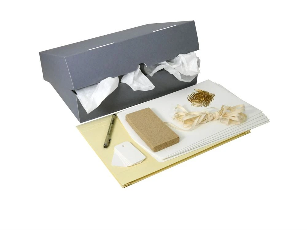 Archive Starter Kit - 9 Piece Archiving Kit 1 Archive Starter Kit - 9 Piece Archiving Kit