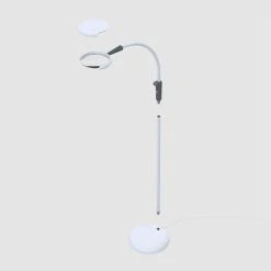 Desk/Floor Combi-Magnifying Lamp - 6000K LED -tools shop As a floor lamp 1000x1000