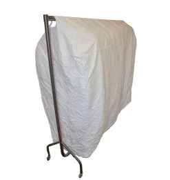 Clothing Rail Cover - Tyvek