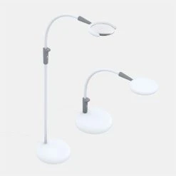 Desk/Floor Combi-Magnifying Lamp - 6000K LED