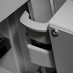 Fire Safe - Mini Vault Gold FR -tools shop Concealed security hinge 524x520