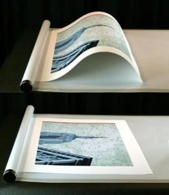 De-roller - Flattens Curled Papers