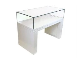 Display Case - Glass Top -tools shop Display case with high security glass top 1000x750 1