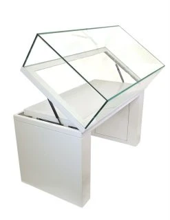 Display Case - Glass Top -tools shop Display case with high security glass top 771x1000