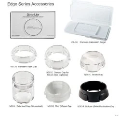 Digital Microscope - 10x - 140x / Exchangeable Caps / 5MP / EDOF | Dino Lite AM7915MZTL 9 Digital Microscope - 10x - 140x / Exchangeable Caps / 5MP / EDOF | Dino Lite AM7915MZTL -tools shop Exchangeable microscope caps 900x876 4