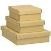 Heavy Duty Flat Storage Boxes (Unbuffered) | 3 Sizes | Up To 508mm X 406mm (20" X 16")