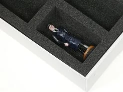 Foam Insert Storage Boxes -tools shop Foam Insert Storage Boxes Shallow with small compartments 1000x750