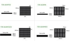 Foam Insert Storage Boxes -tools shop Foam trays dimensions 1000x586