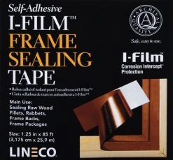 Frame Sealing Tape - Copper Corrosion Intercept Lineco -tools shop Frame sealing tape copper lineco 519x482