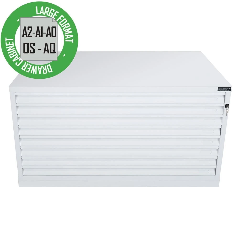 Plan Chest Cabinet (5-8 Drawers) 1 Plan Chest Cabinet (5-8 Drawers)