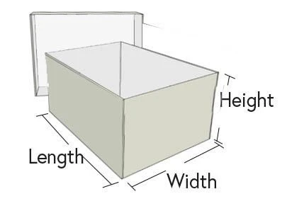 Hat Storage Box Archival - Unbuffered 3 Hat Storage Box Archival - Unbuffered - Image 3