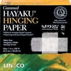 Hayaku Japanese Hinging Paper - 52 Gsm