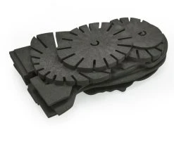 Archival Foam Heads - Hat & Wig Mount -tools shop Head when flat 1000x818