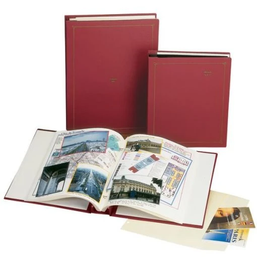 Post Bound Scrapbooks -tools shop Heritage Scrapbook 600x600