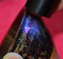 UV LED Torch 365nm -tools shop Identify damage with UV light 340x319