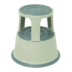 Kick And Step Stool Grey
