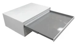 Extra Large Museum Plan Chest -tools shop Large Museum Drawers open fully 1000x616