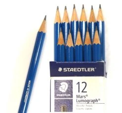 Staedtler Mars Lumograph Drawing Pencil - HB