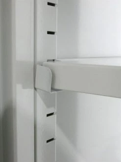 Museum Referencing Cabinet - Glazed Double Door -tools shop Modular design for shelves and drawers at 30mm increments 750x1000