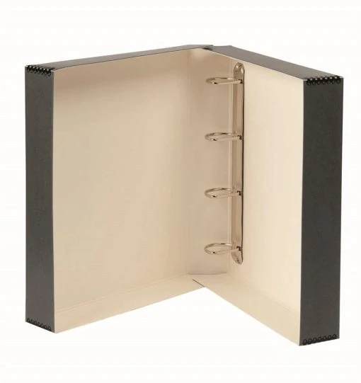 Archival Binder Box A4 Size | 3 & 4 Ring -tools shop Museum Box Binder 943x1000