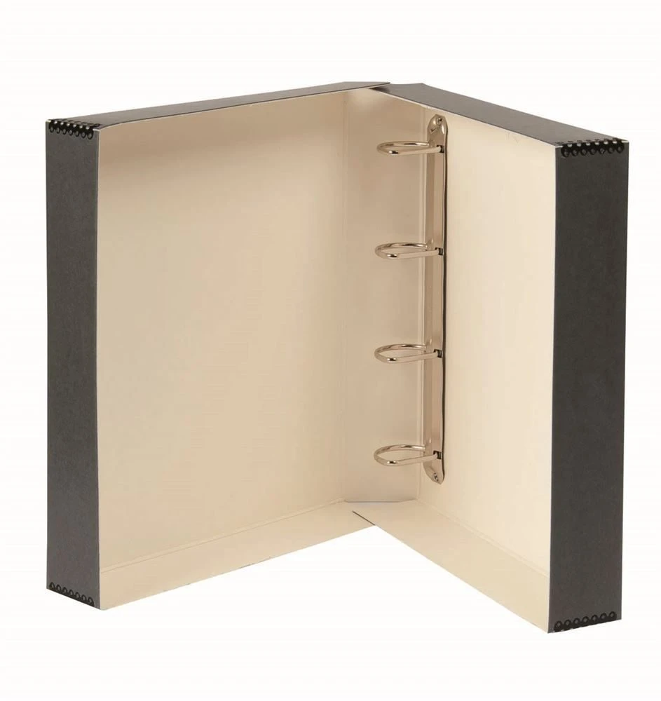 Archival Binder Box A4 Size | 3 & 4 Ring 1 Archival Binder Box A4 Size | 3 & 4 Ring