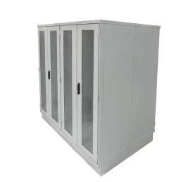 Museum Referencing Cabinet - Glazed Double Door -tools shop Museum Cabinet with glass doors 955x1000