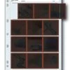 120 Film Negative Storage Binder Page For 60x45mm 60x60mm Or 60x70mm