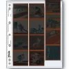 120 Film Negative Binder Storage Page Holds 12no. 60x60mm | 9no. 60x70mm | 15no. 60x45mm