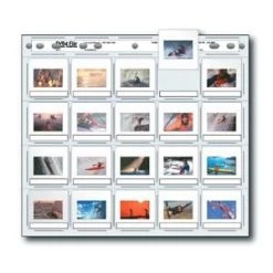 Slide Storage Binder Page 20no. 35mm Mounted Transparencies