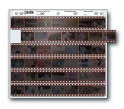 35mm Negative Storage Binder Page Holds 42 Frames 6"x7" Frame